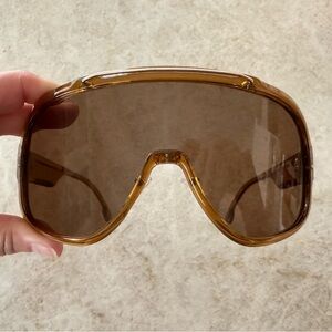 H&M Brown Oversized Sunglasses